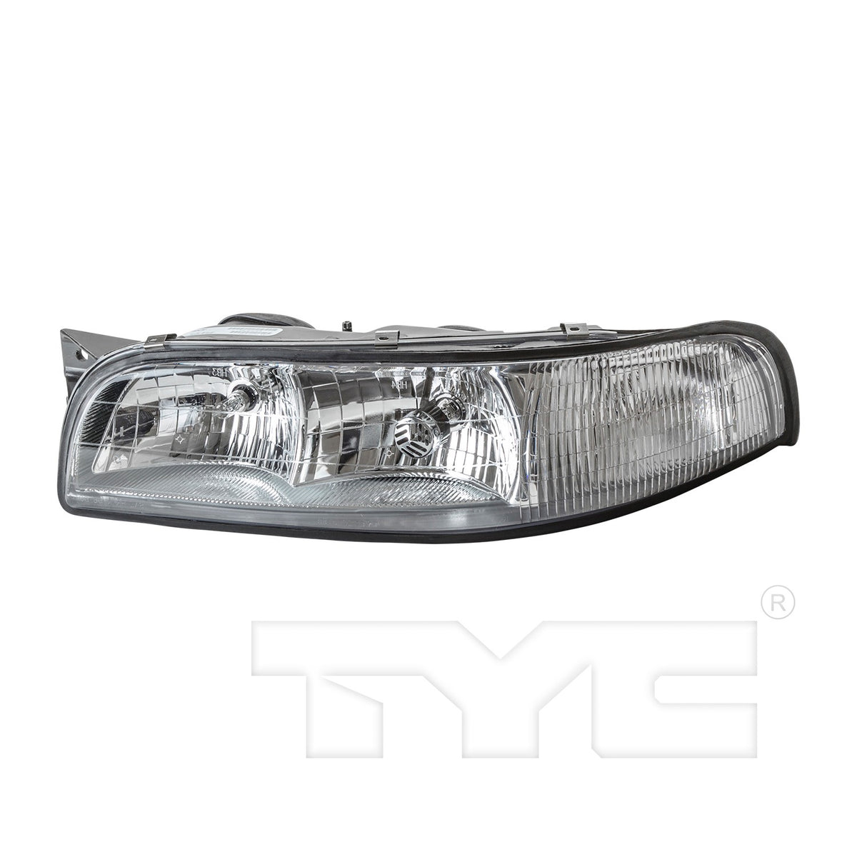 TYC Headlight Assembly 20-5196-00