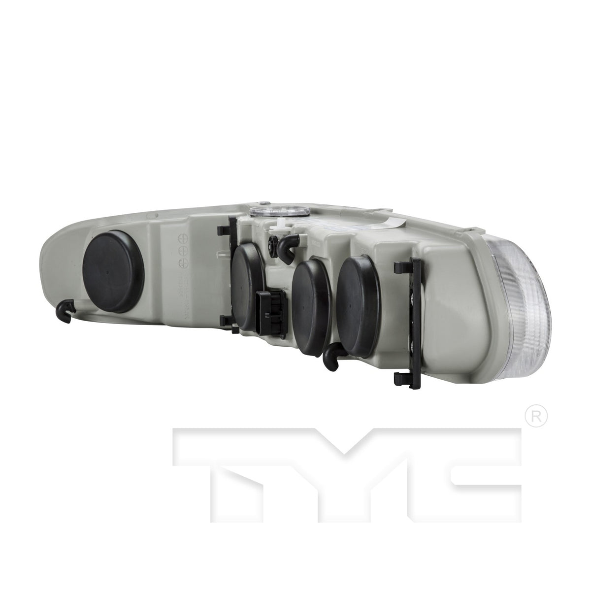 TYC Headlight Assembly 20-5198-00