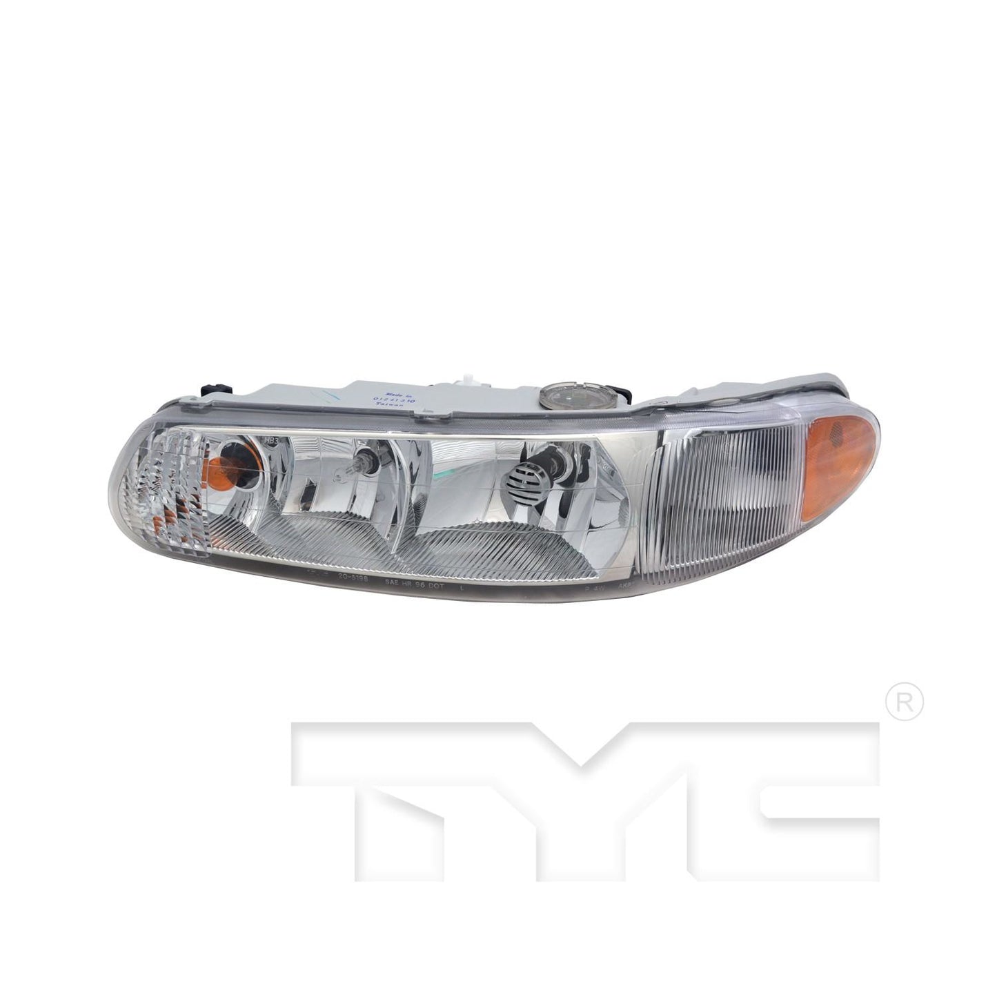TYC Headlight Assembly 20-5198-00