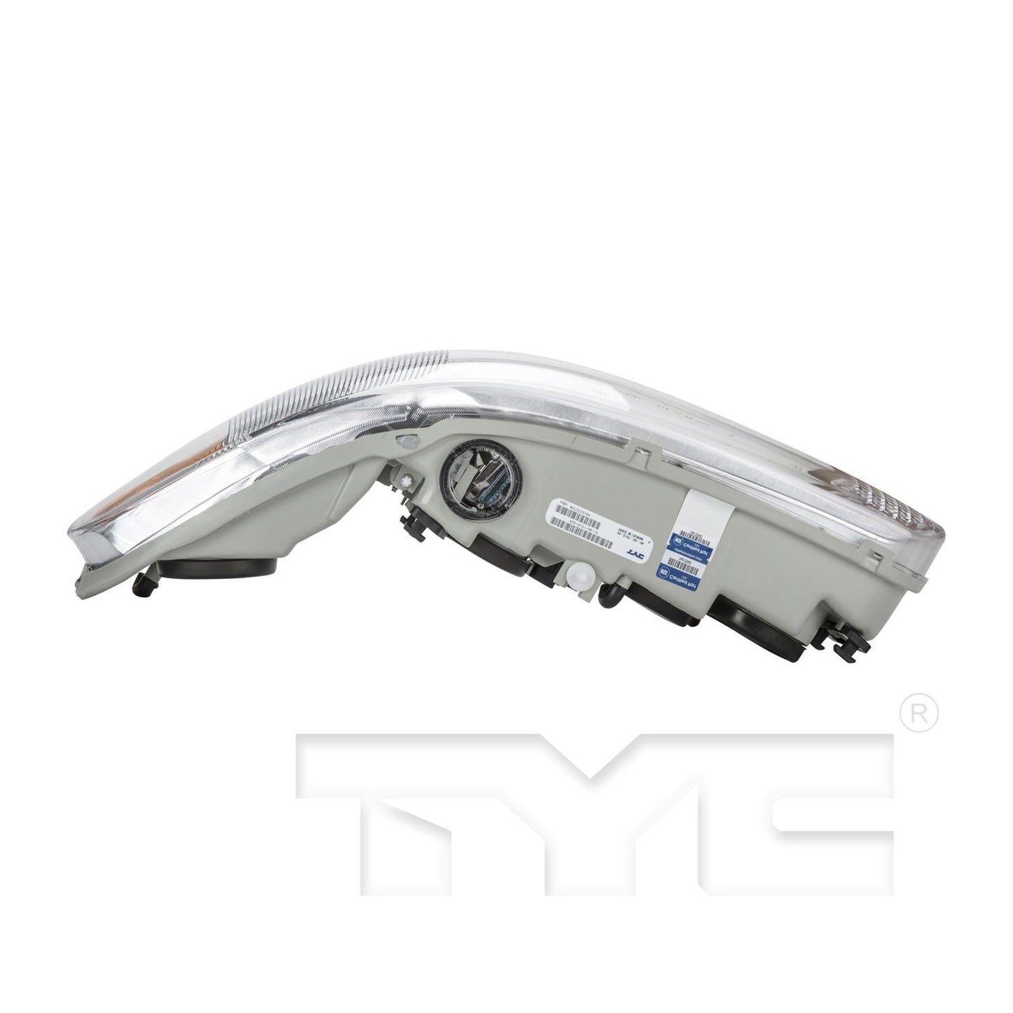 TYC Headlight Assembly 20-5198-00