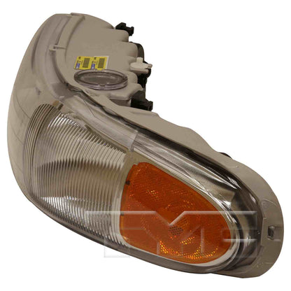 TYC Headlight Assembly 20-5198-01-9