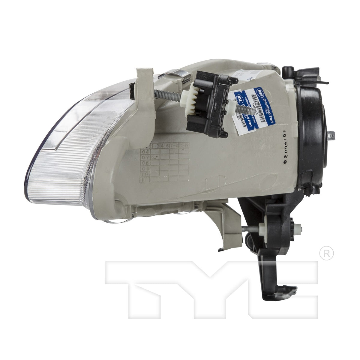 TYC Headlight Assembly 20-5219-00