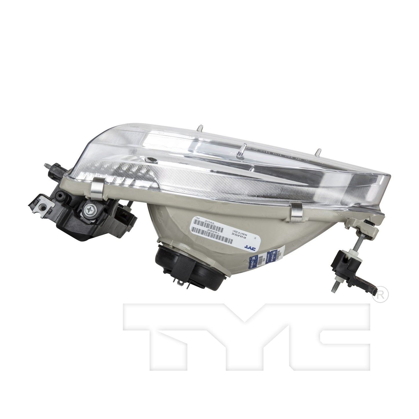 TYC Headlight Assembly 20-5220-00