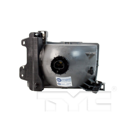 TYC Headlight Assembly 20-5221-00