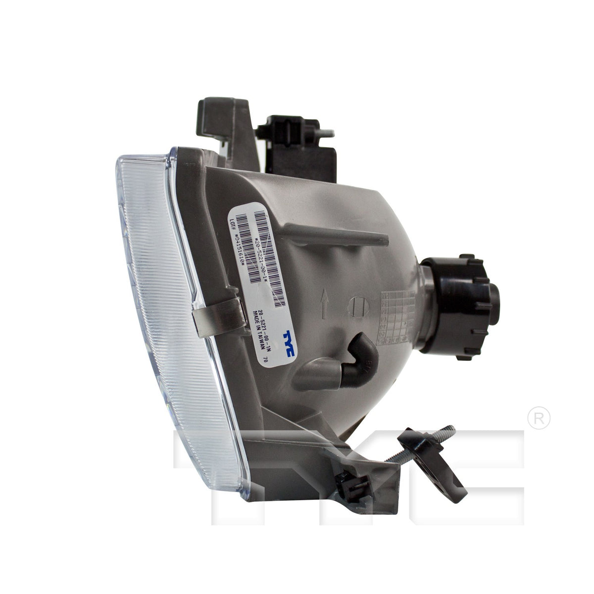 TYC Headlight Assembly 20-5222-00