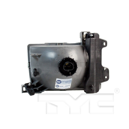 TYC Headlight Assembly 20-5222-00
