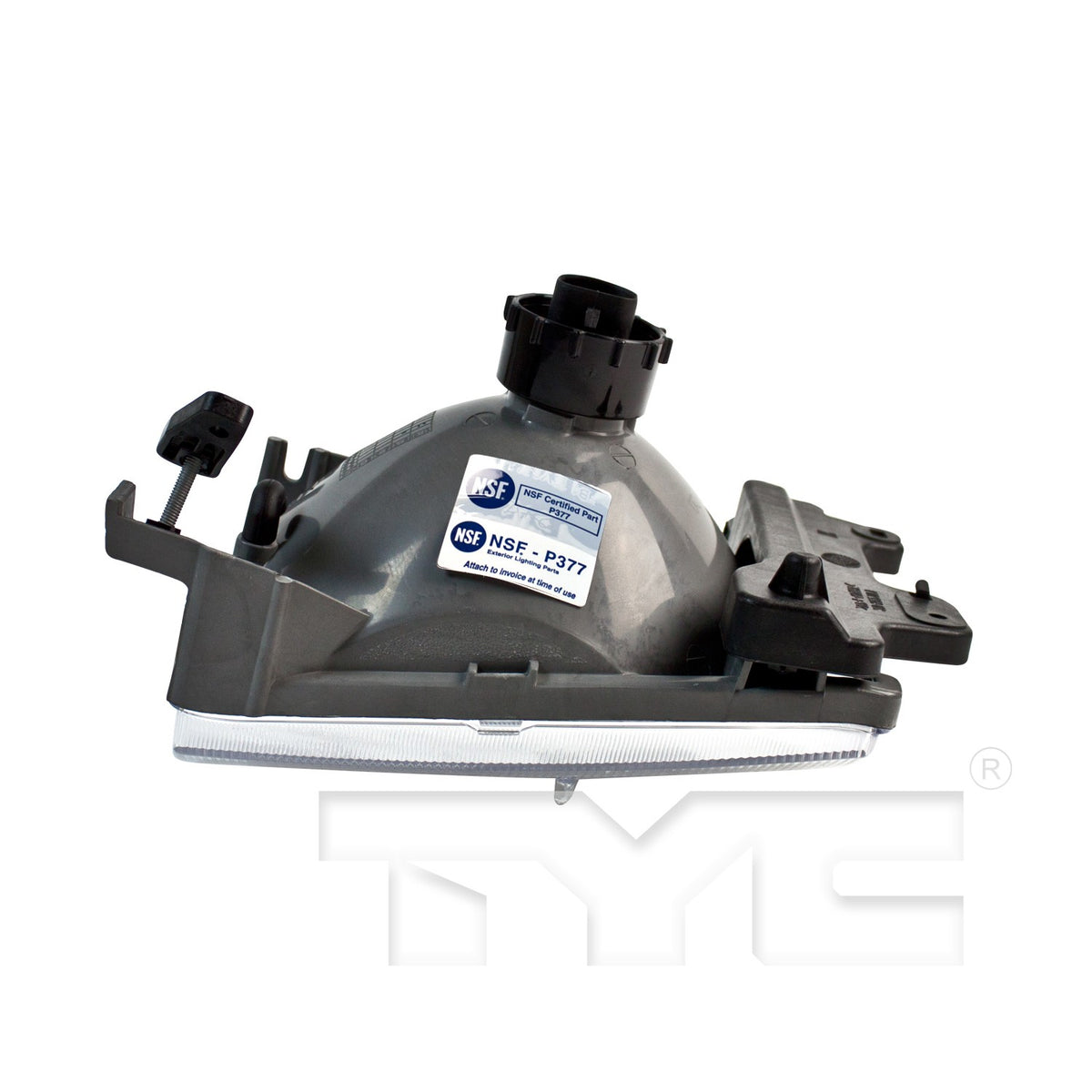 TYC Headlight Assembly 20-5222-00