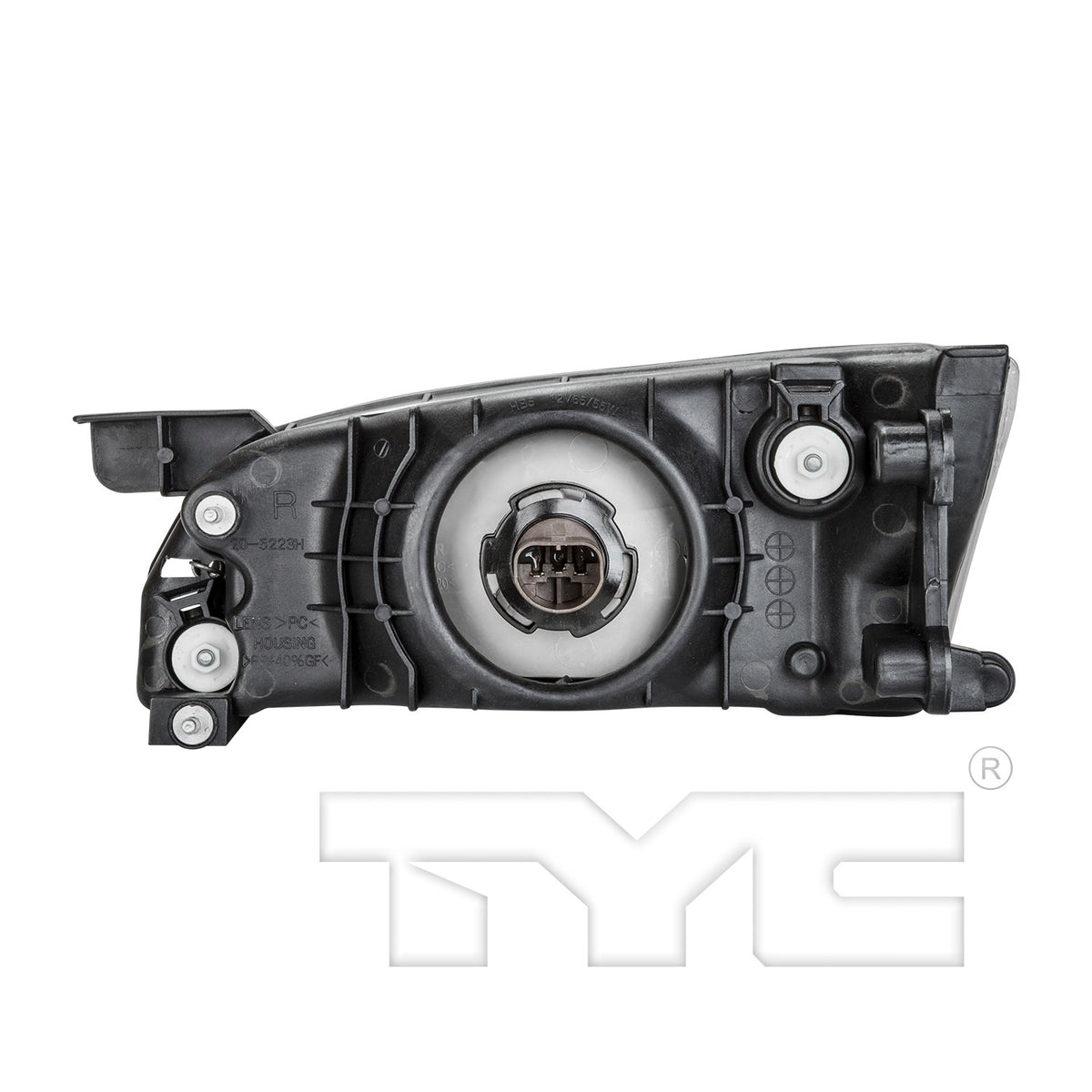 TYC Headlight Assembly 20-5223-00