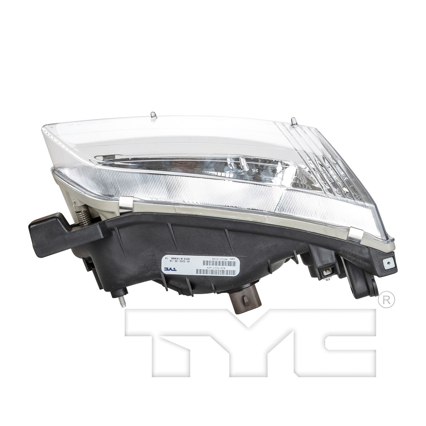 TYC Headlight Assembly 20-5223-00