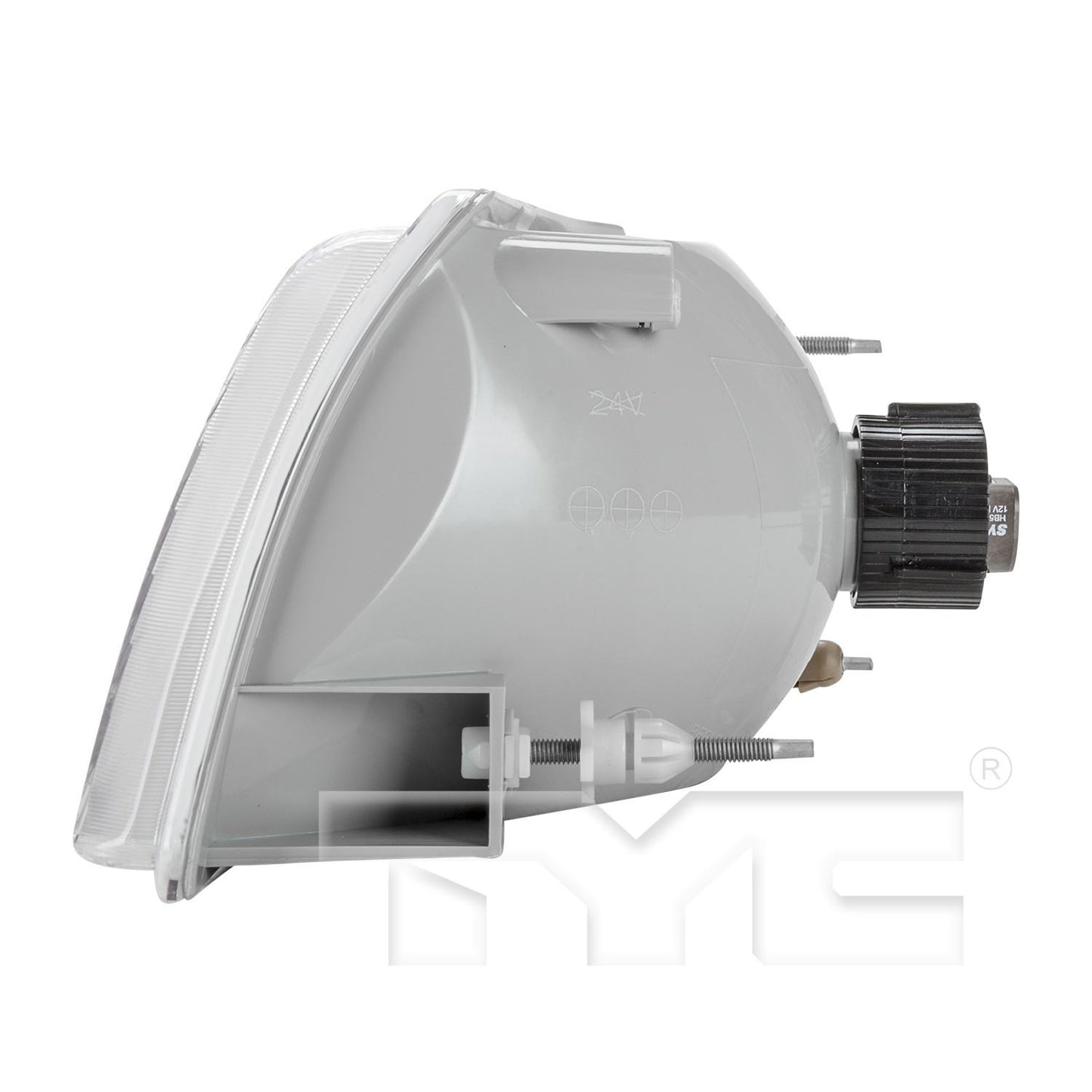 TYC Headlight Assembly 20-5225-00