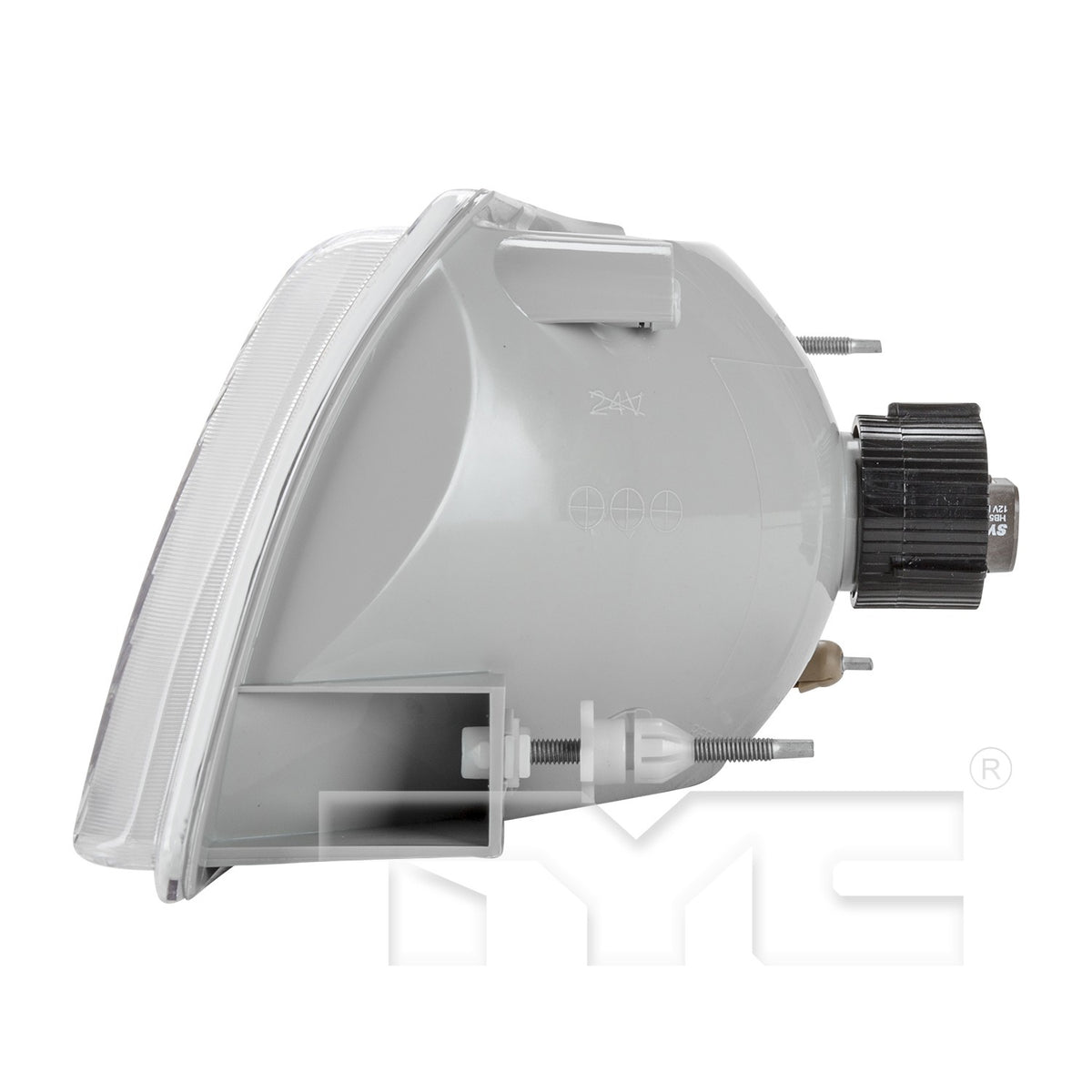 TYC Headlight Assembly 20-5225-00