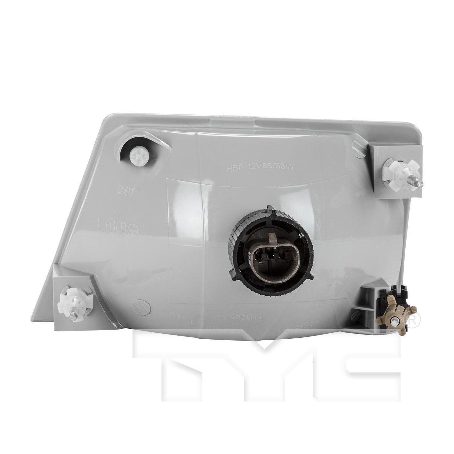 TYC Headlight Assembly 20-5225-00