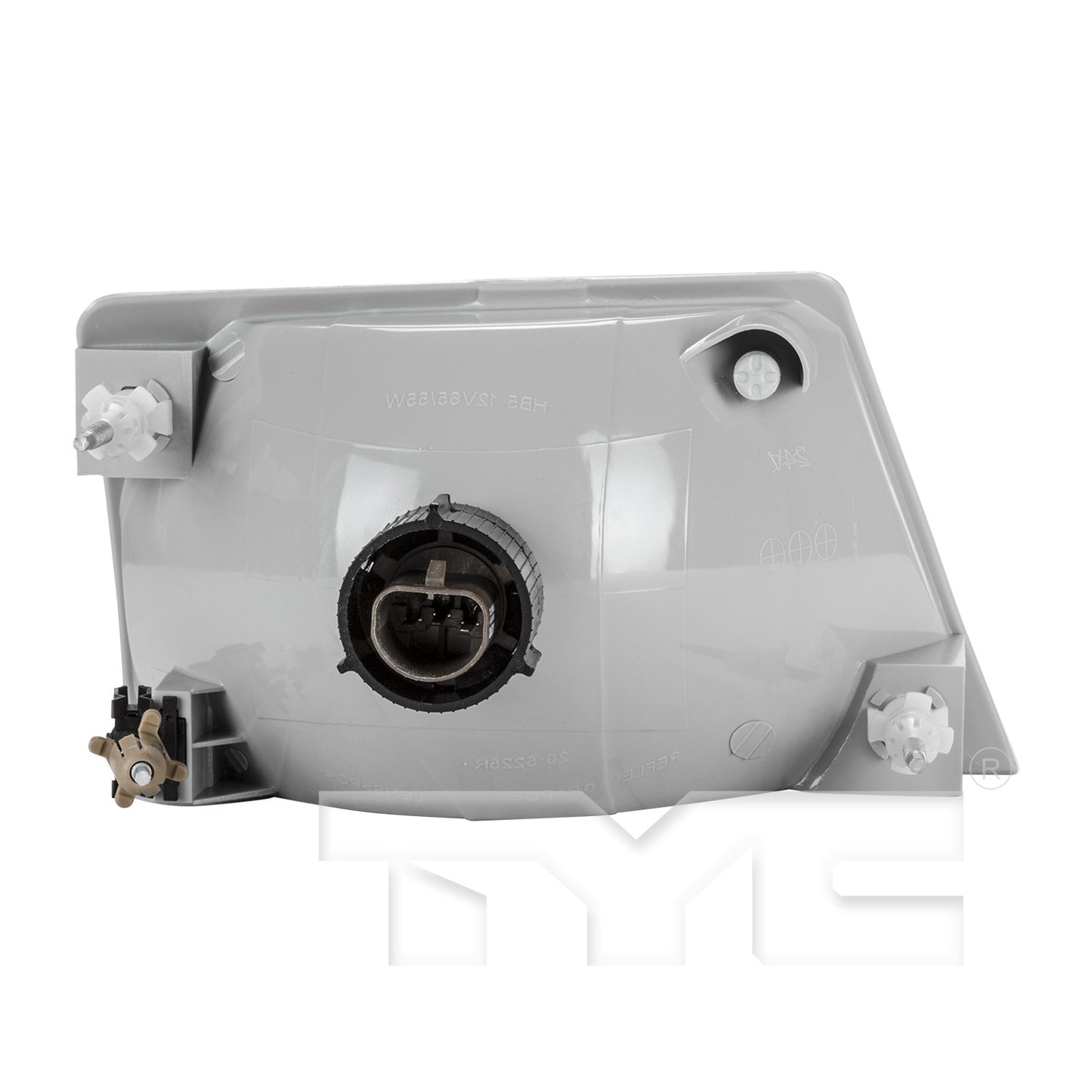 TYC Headlight Assembly 20-5226-00