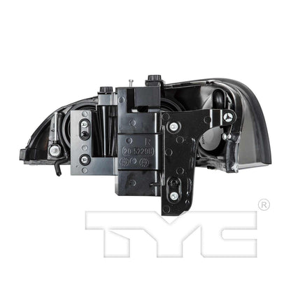 TYC Headlight Assembly 20-5229-00