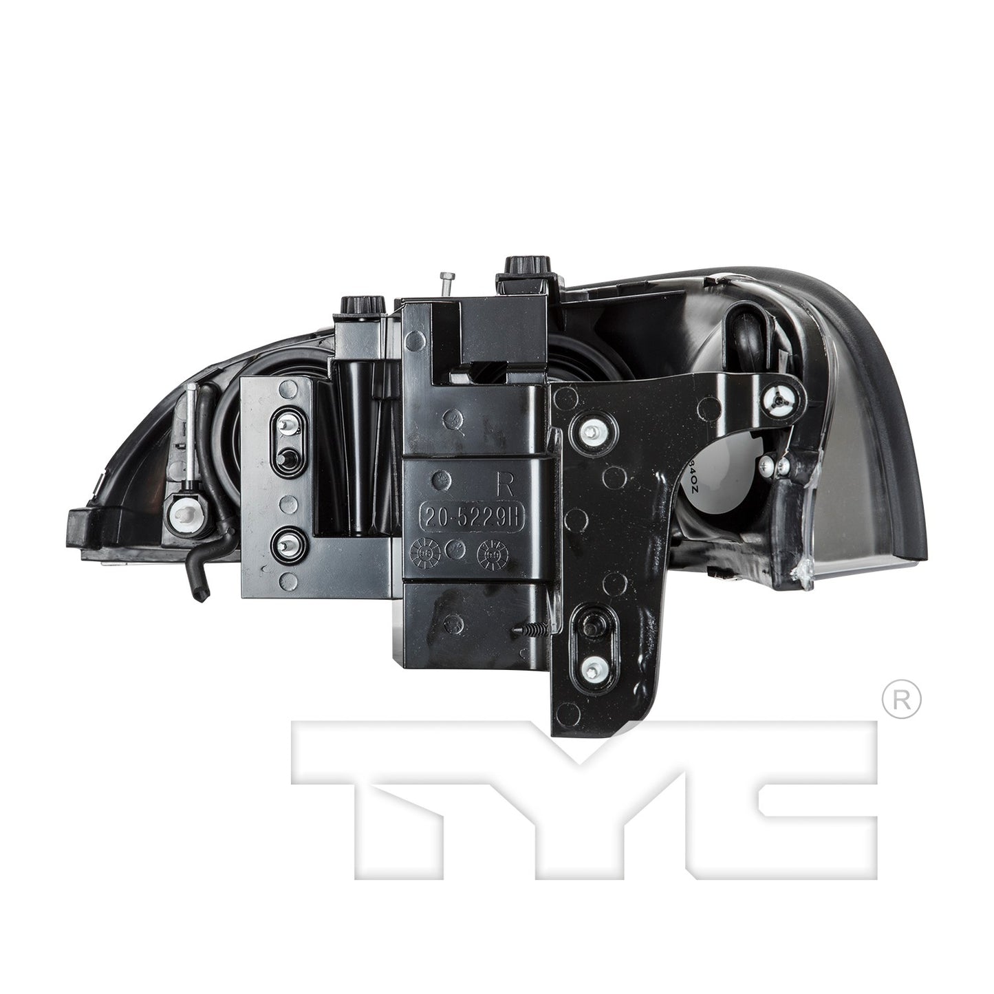 TYC Headlight Assembly 20-5229-00