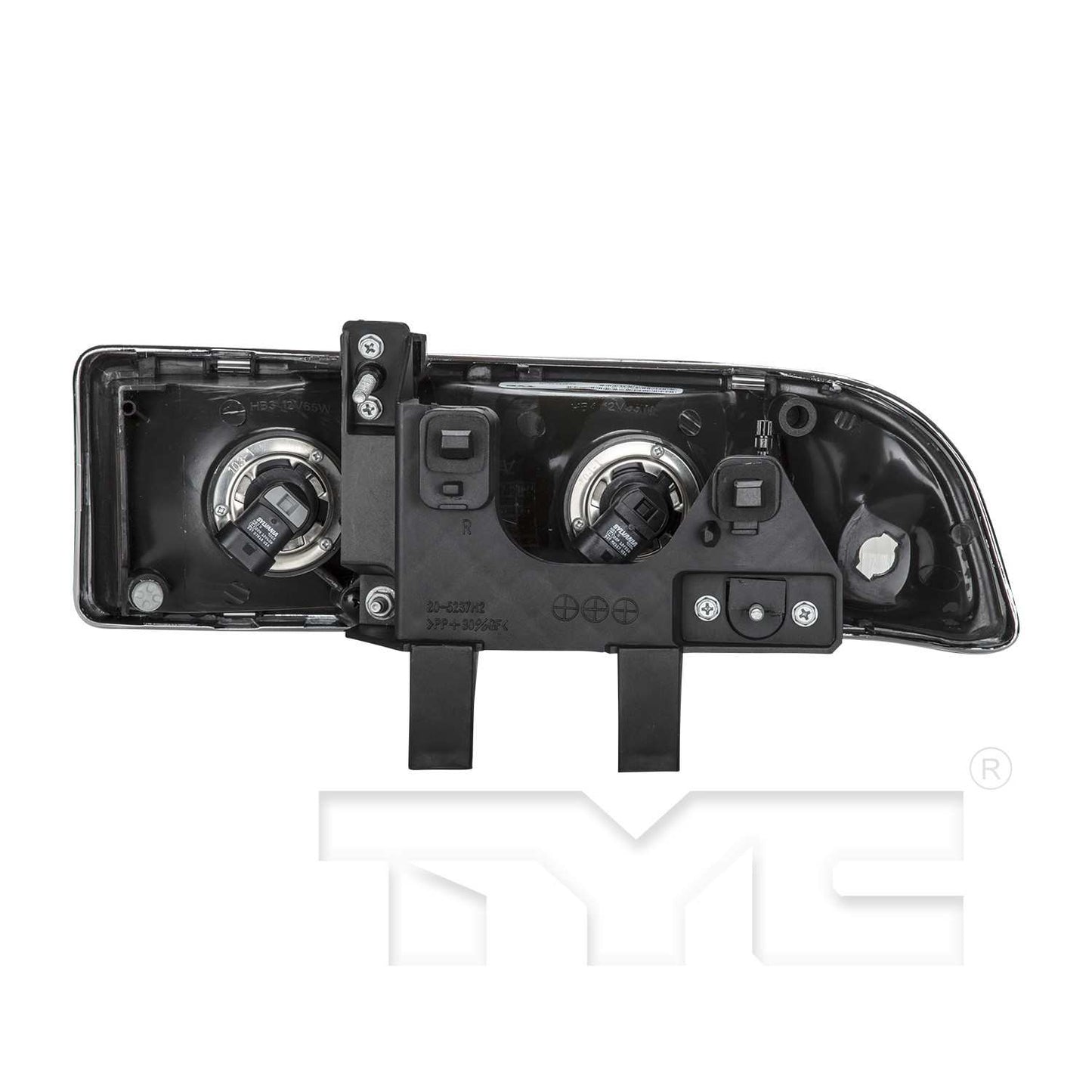 TYC Headlight Assembly 20-5237-00
