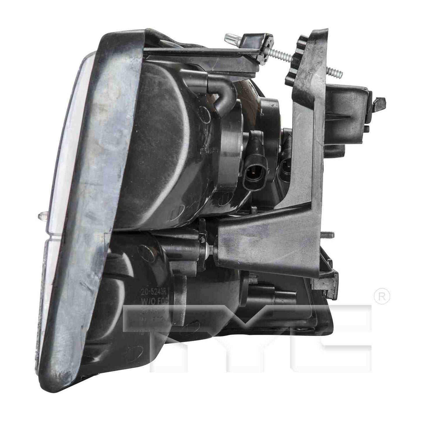 TYC Headlight Assembly 20-5243-00