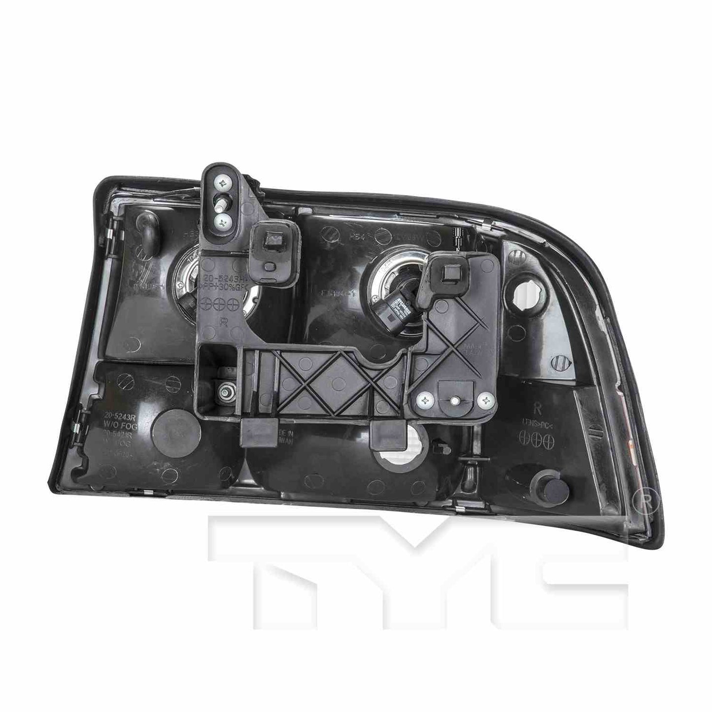 TYC Headlight Assembly 20-5243-00