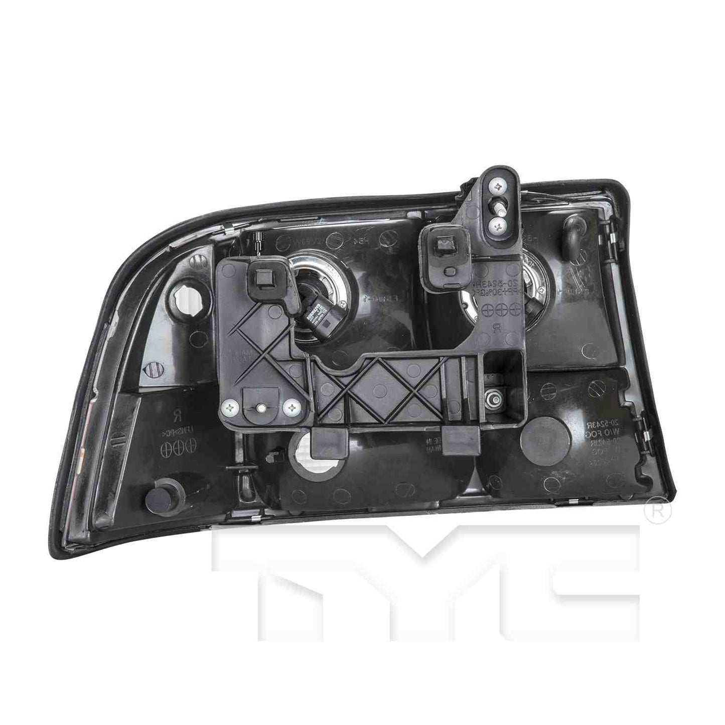 TYC Headlight Assembly 20-5244-00