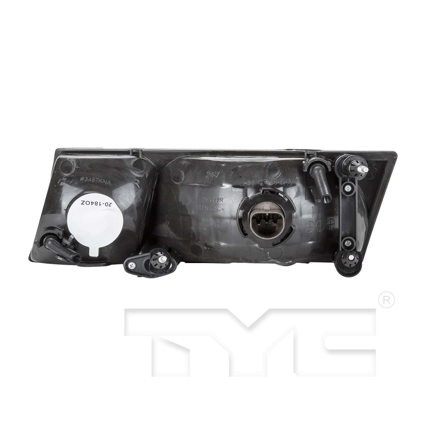 TYC Headlight Assembly 20-5359-00