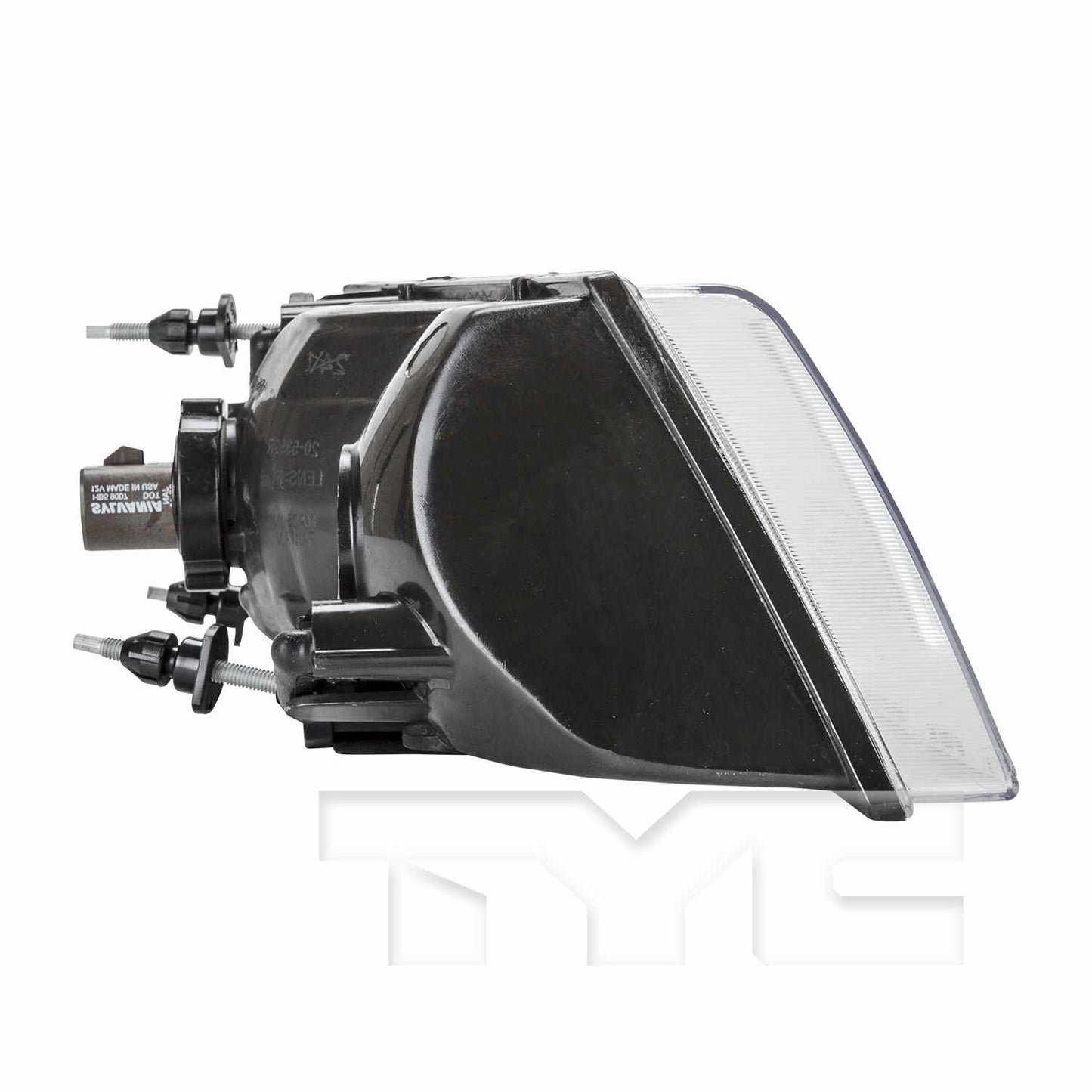 TYC Headlight Assembly 20-5360-00