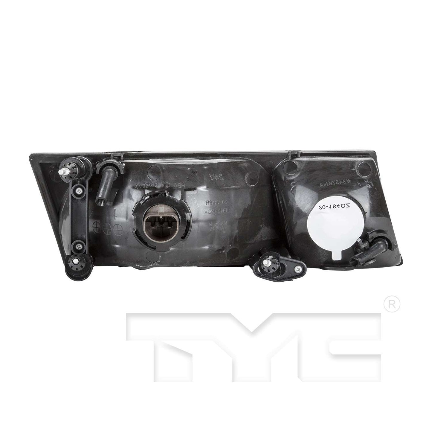 TYC Headlight Assembly 20-5360-00