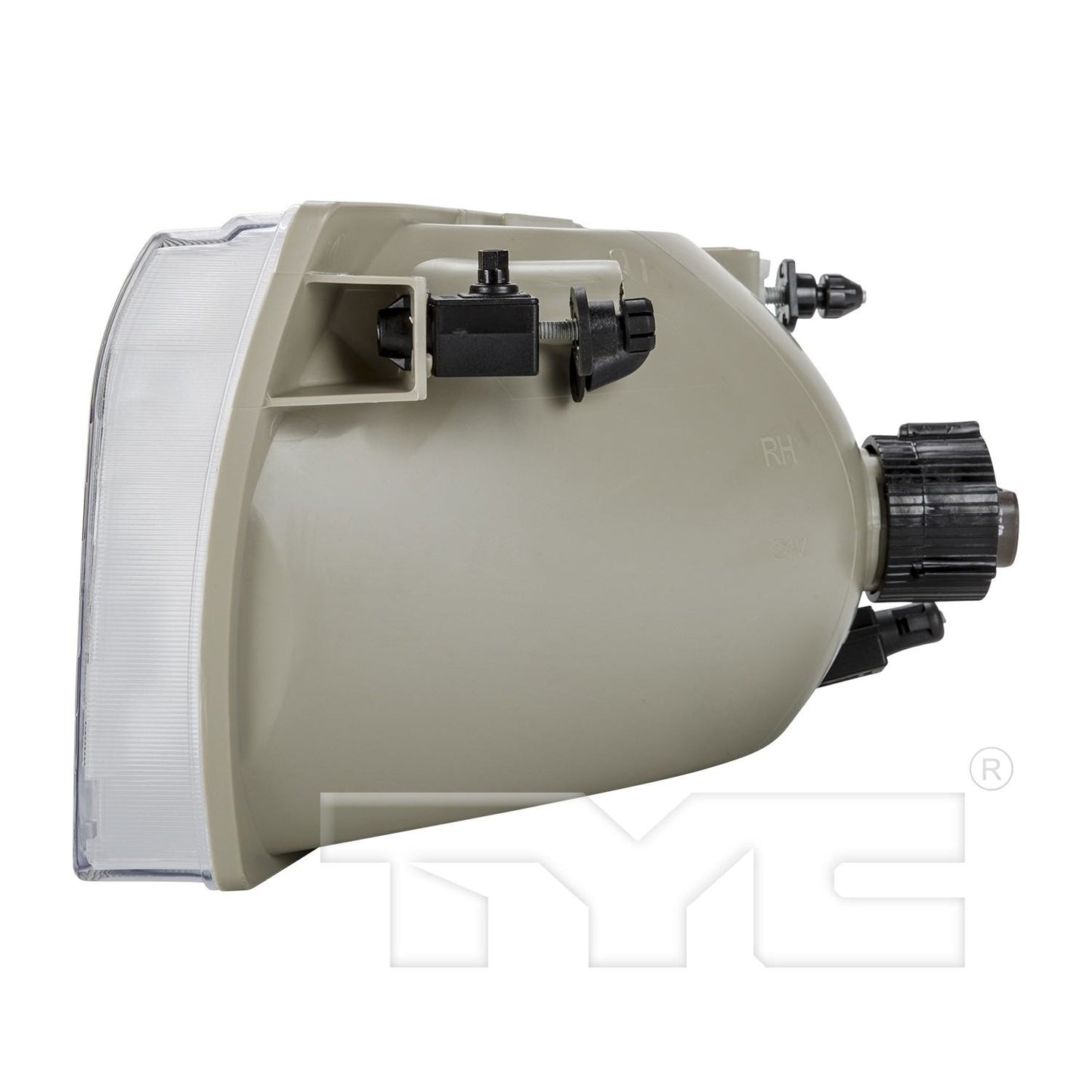 TYC Headlight Assembly 20-5361-00-9