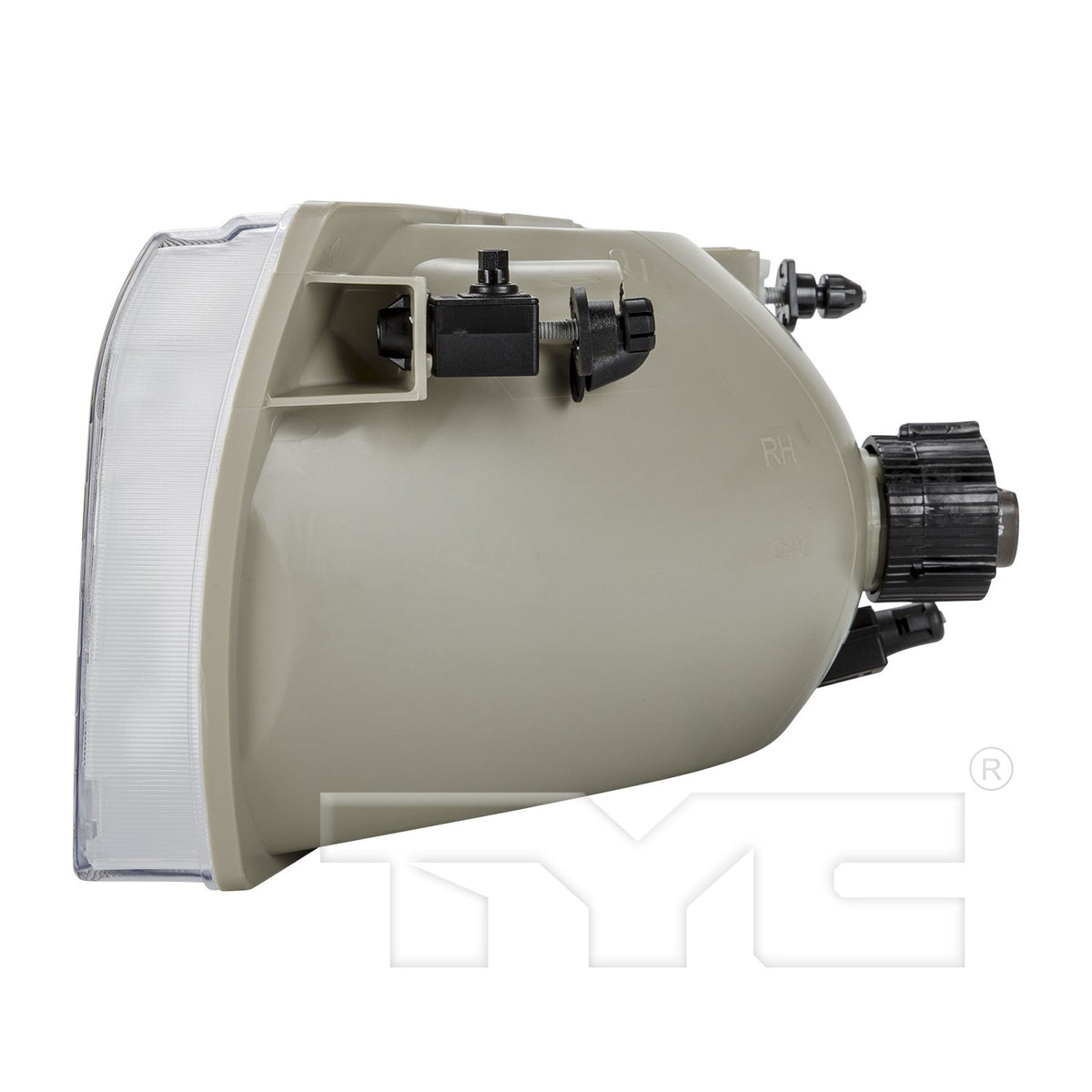 TYC Headlight Assembly 20-5361-00-9