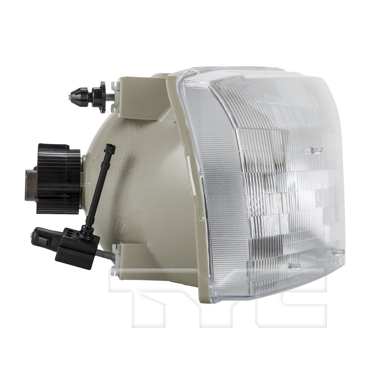 TYC Headlight Assembly 20-5361-00-9