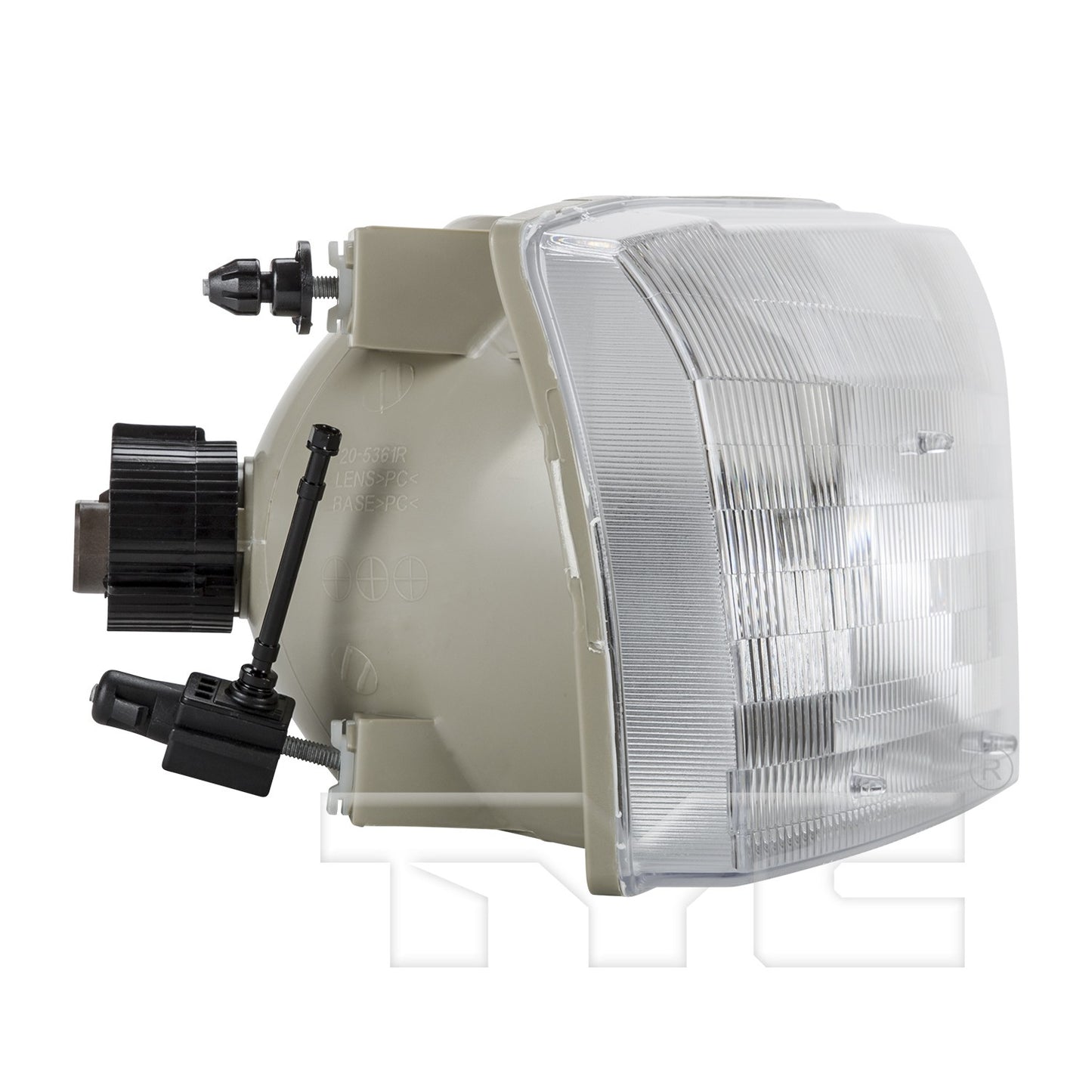 TYC Headlight Assembly 20-5361-00