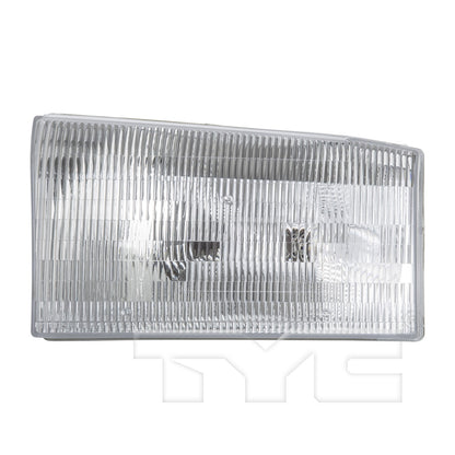 TYC Headlight Assembly 20-5362-00-9