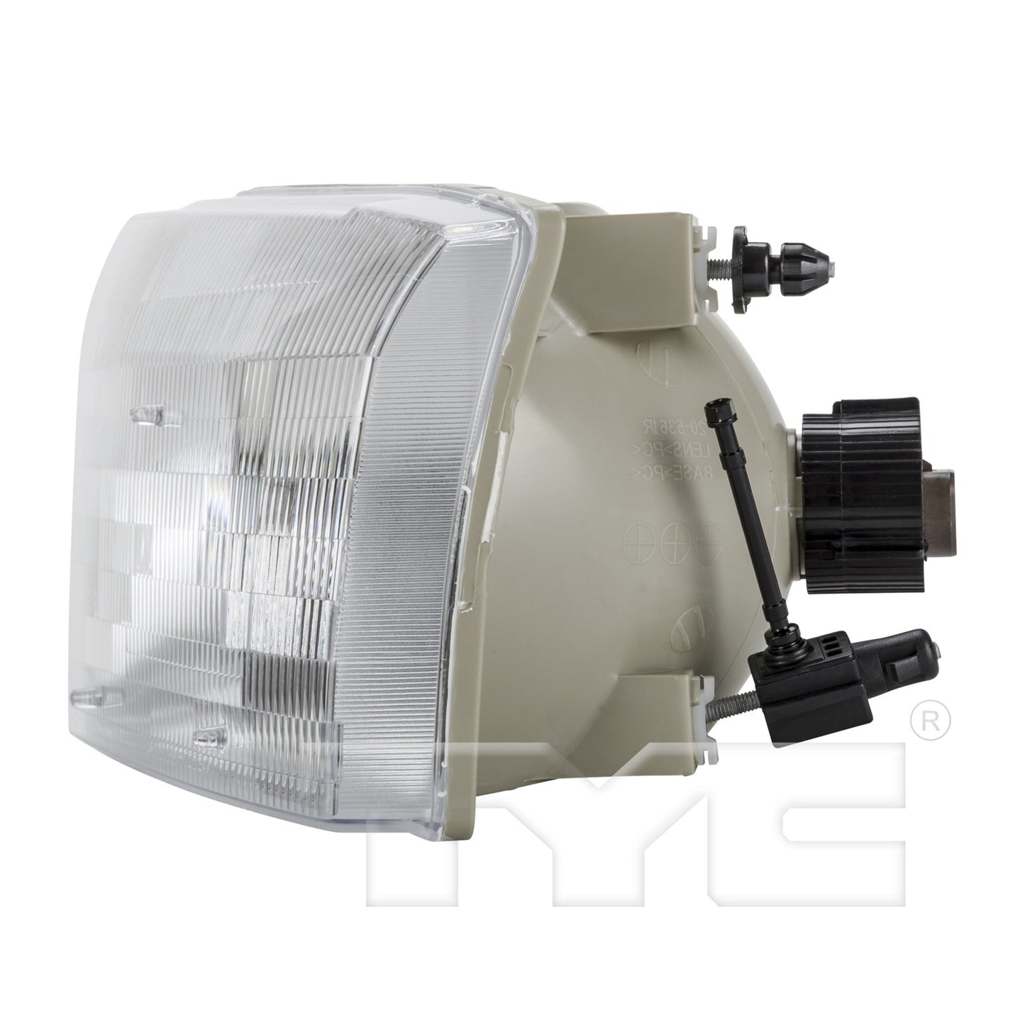 TYC Headlight Assembly 20-5362-00-9