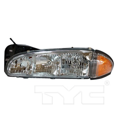 TYC Headlight Assembly 20-5416-09
