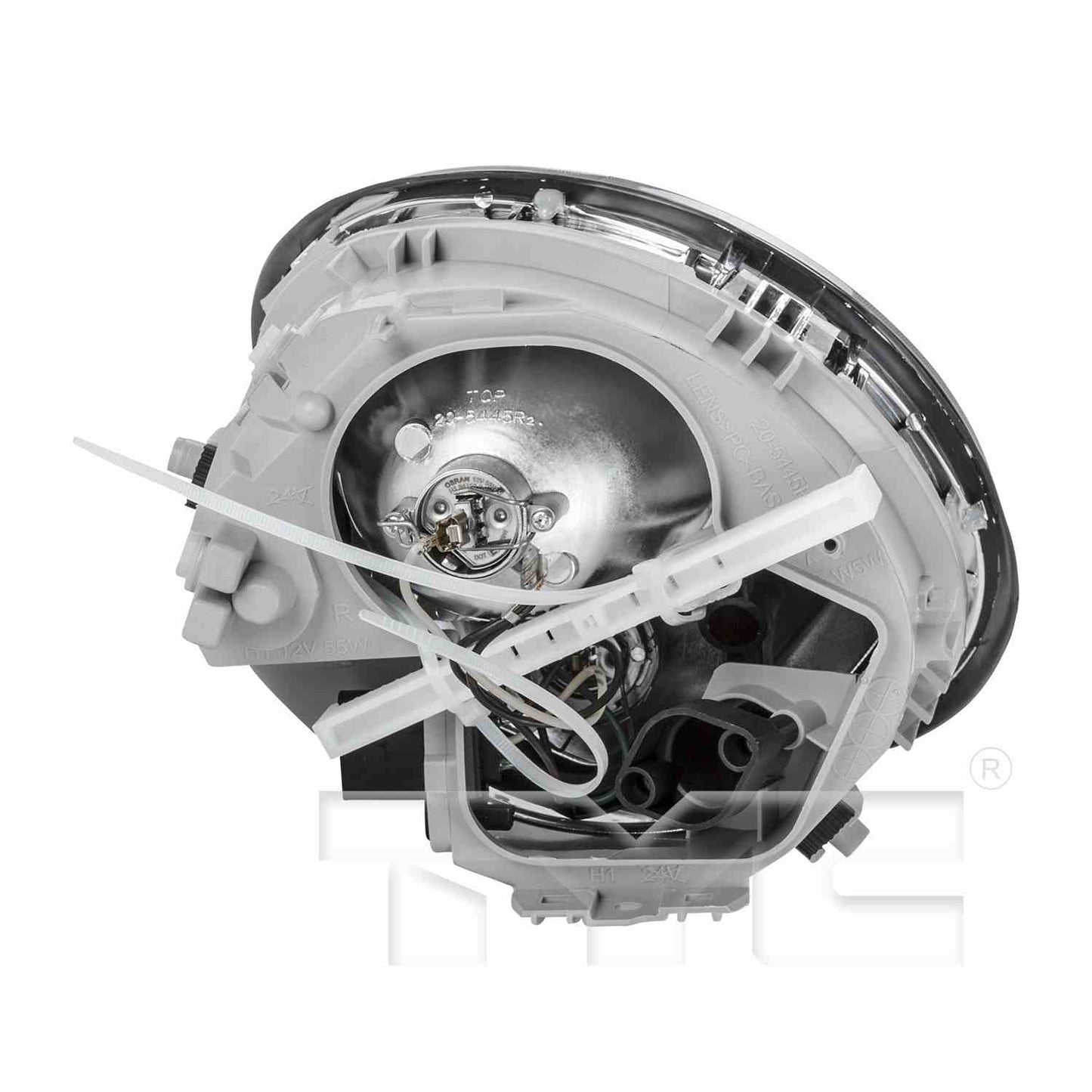 TYC Headlight Assembly 20-5445-00