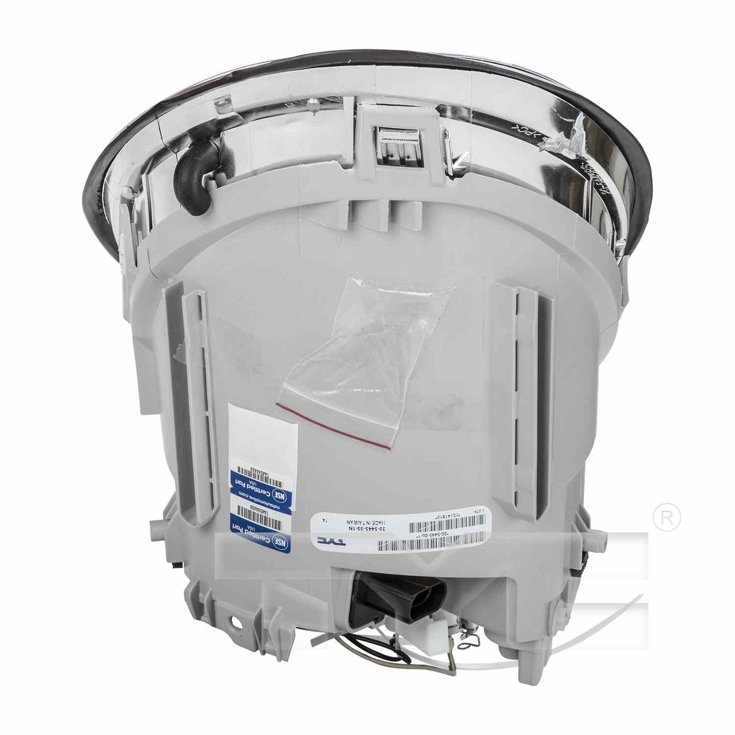 TYC Headlight Assembly 20-5445-00