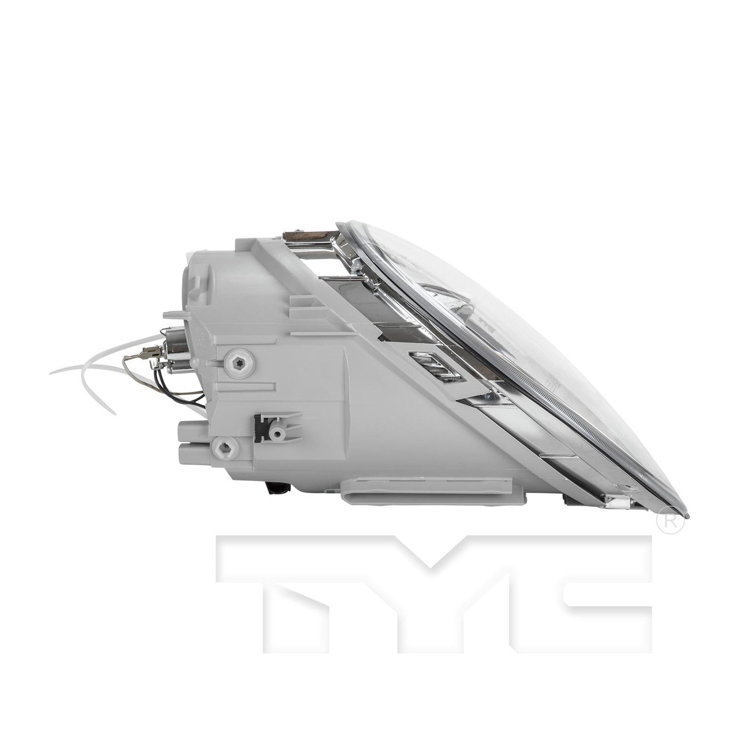 TYC Headlight Assembly 20-5446-00