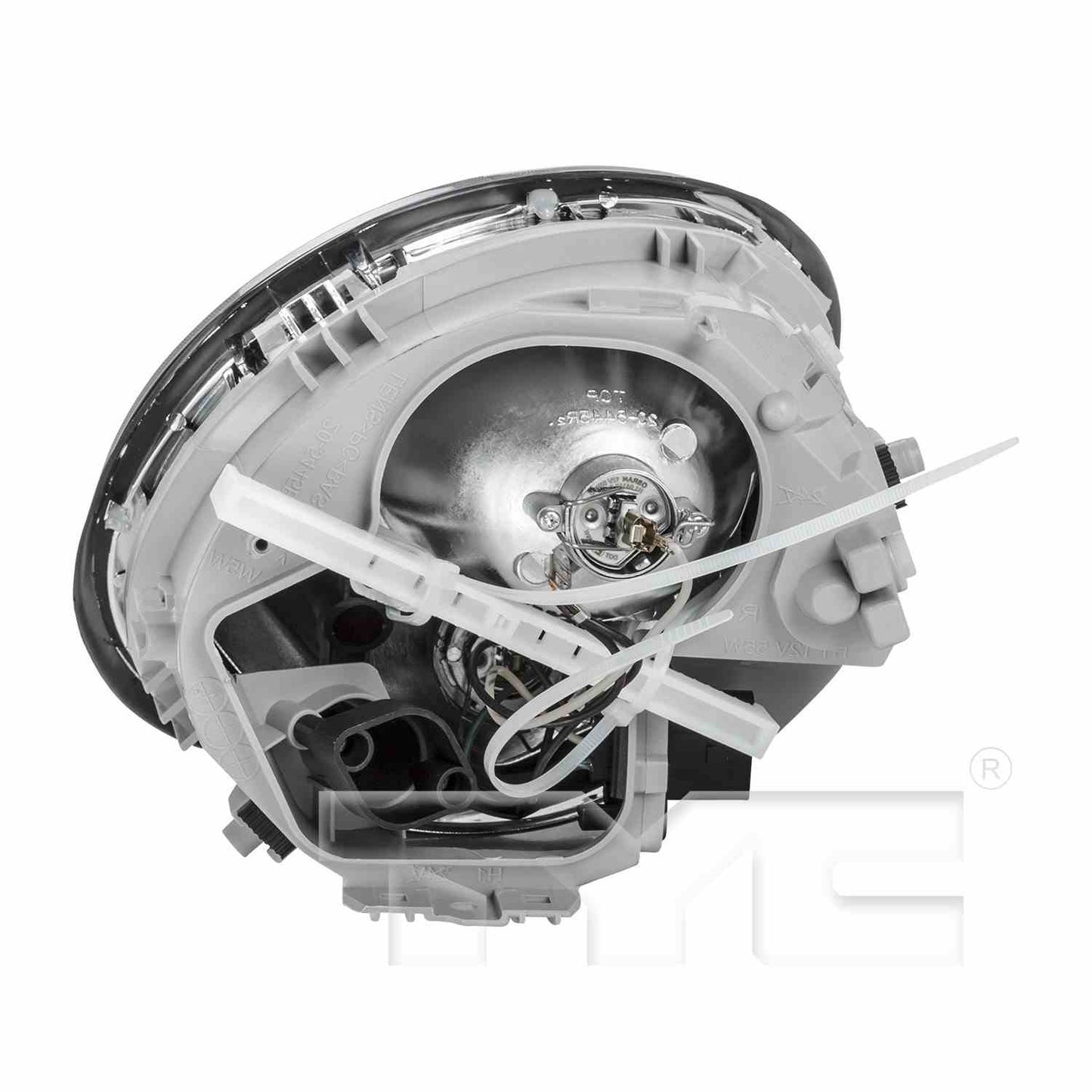 TYC Headlight Assembly 20-5446-00