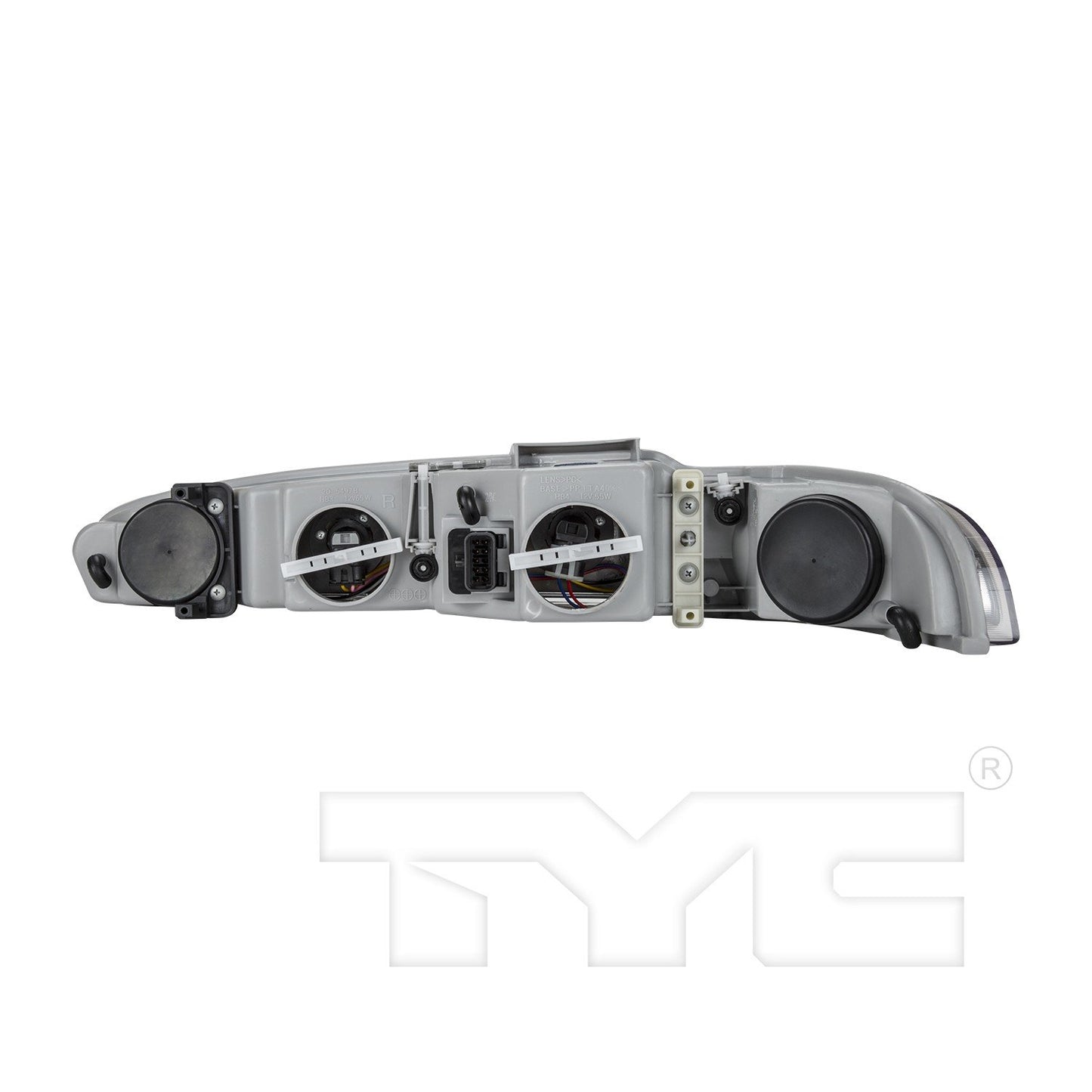 TYC Headlight Assembly 20-5497-00