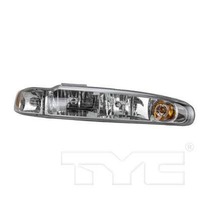 TYC Headlight Assembly 20-5497-00