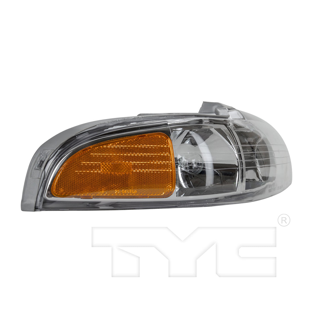 TYC Headlight Assembly 20-5497-00
