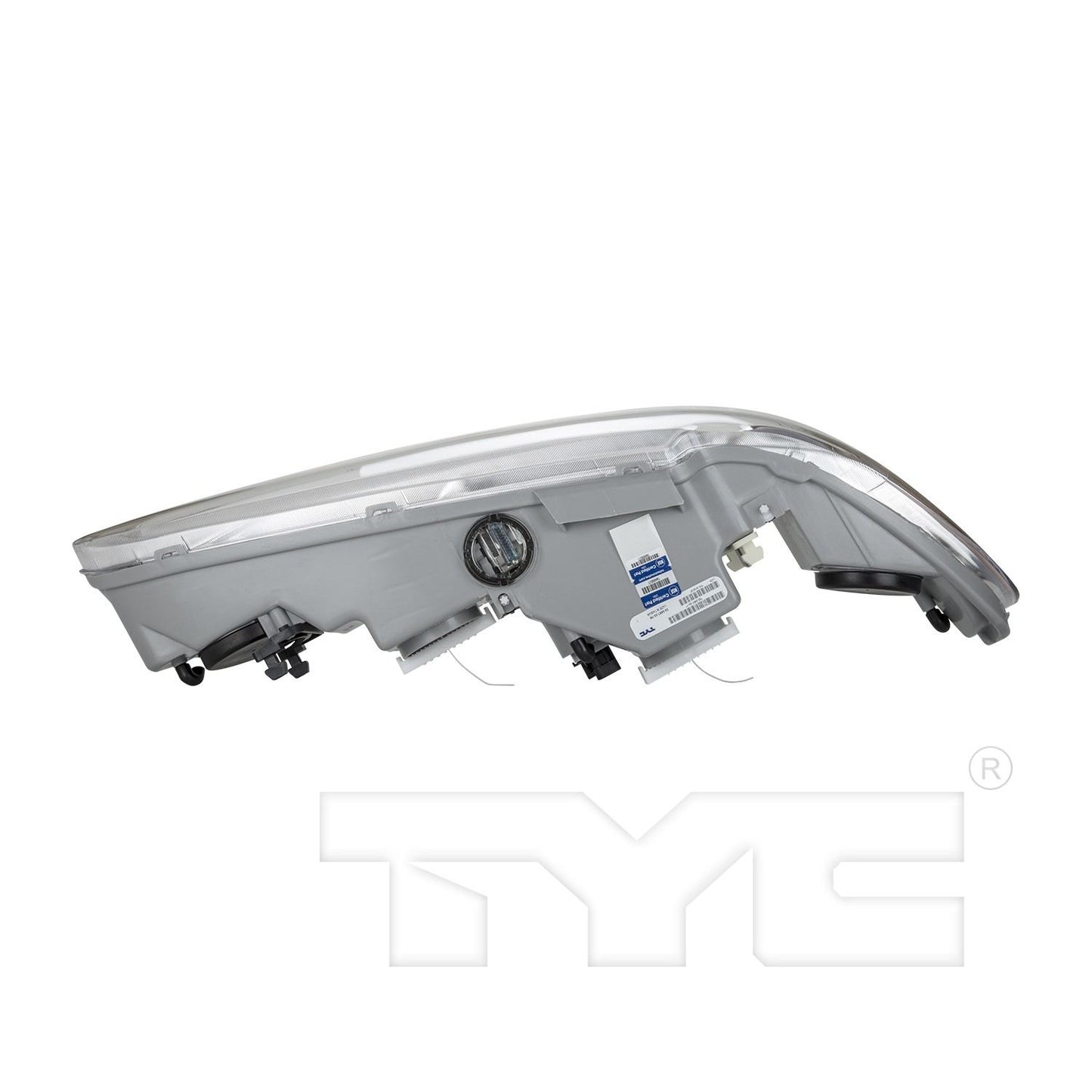 TYC Headlight Assembly 20-5497-00