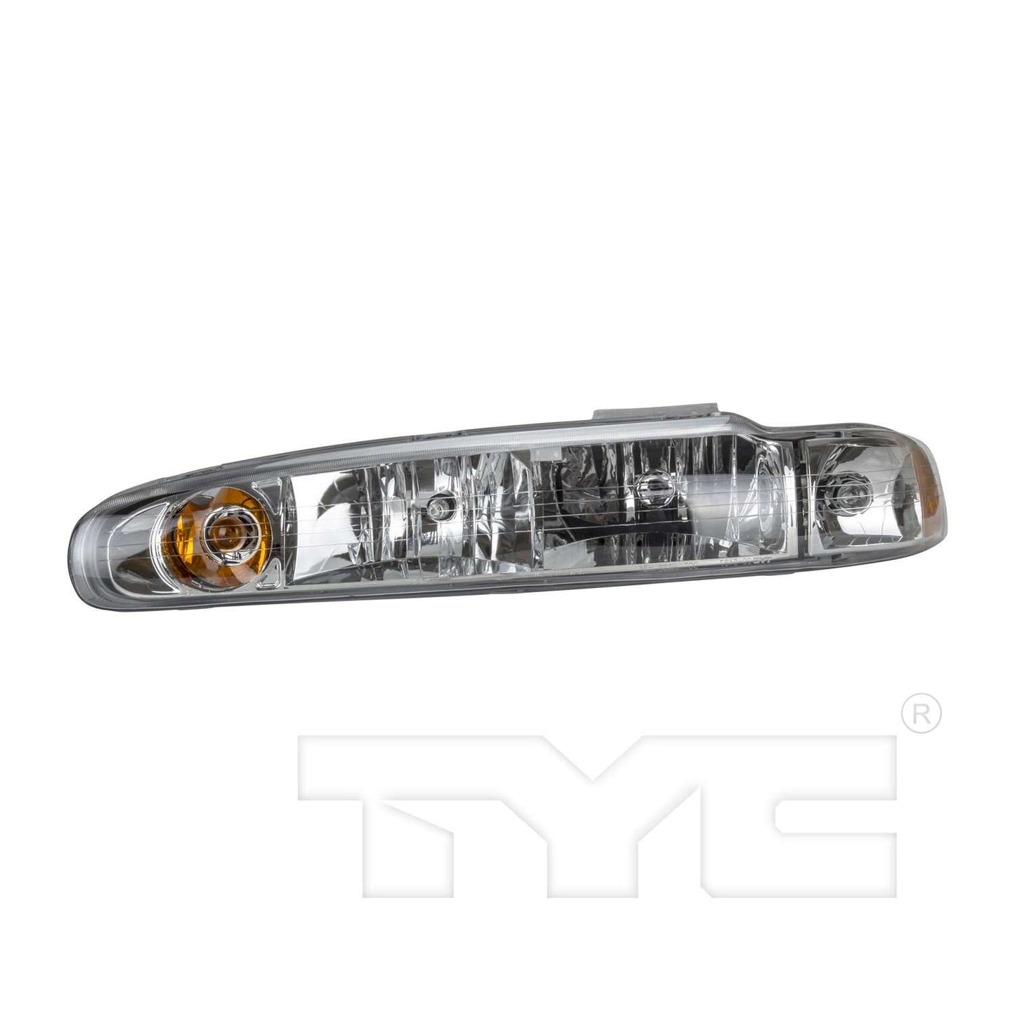 TYC Headlight Assembly 20-5498-00