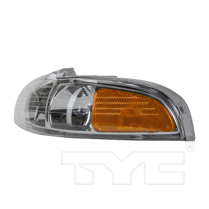 TYC Headlight Assembly 20-5498-00
