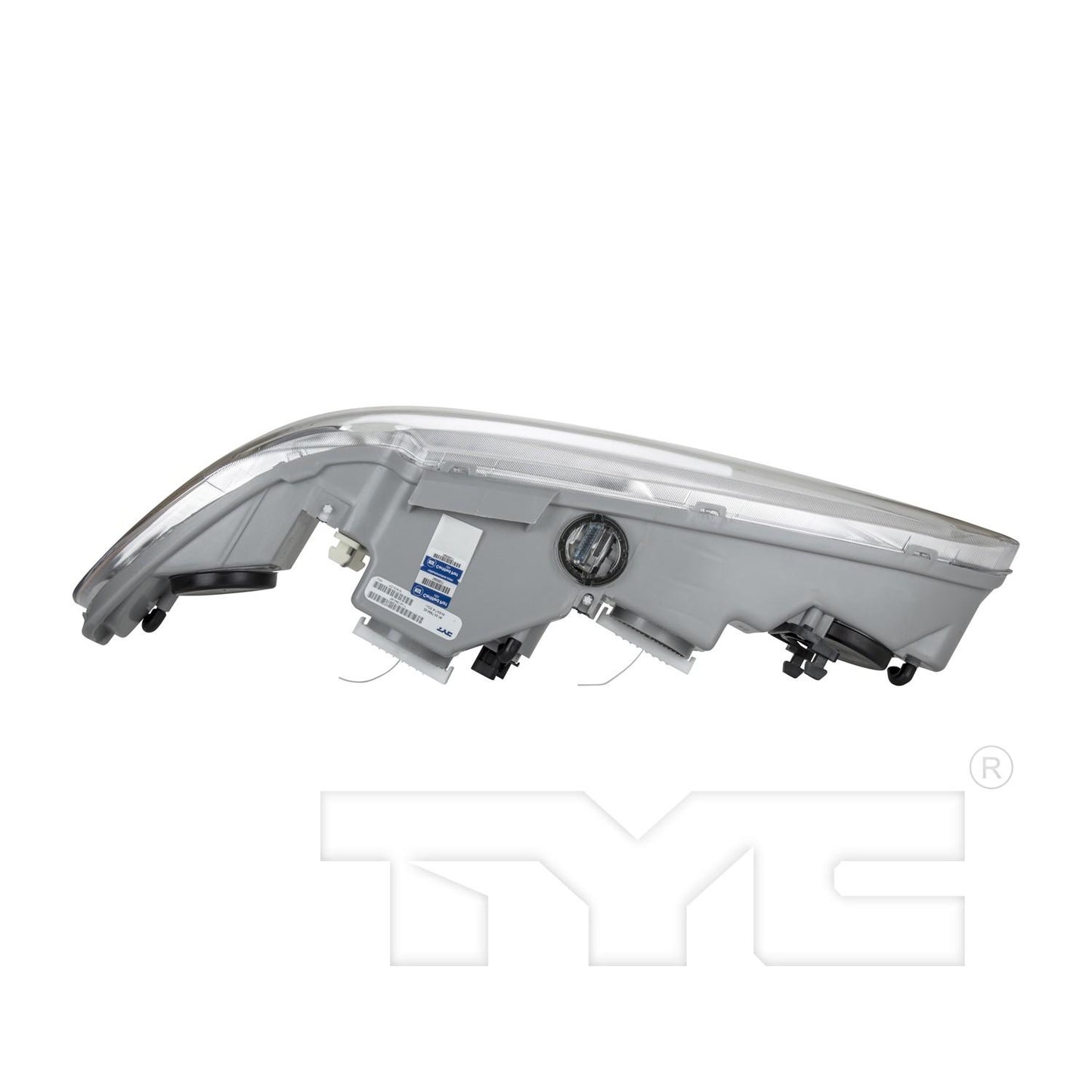 TYC Headlight Assembly 20-5498-00