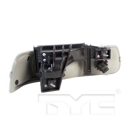 TYC Headlight Assembly 20-5500-00