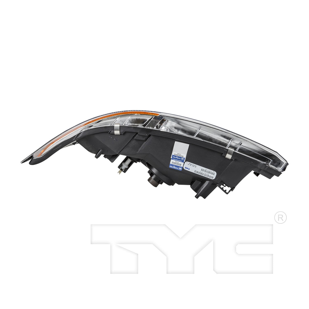 TYC Headlight Assembly 20-5537-90