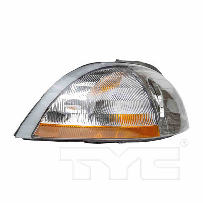 TYC Headlight Assembly 20-5537-90