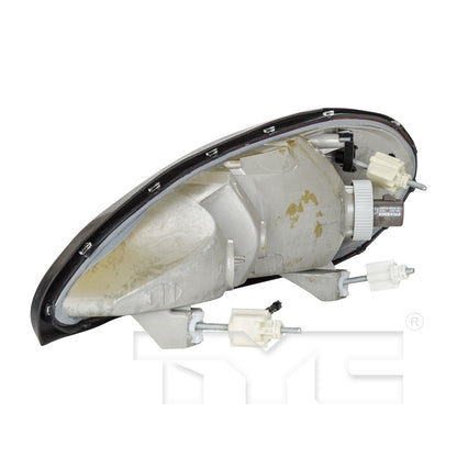 TYC Headlight Assembly 20-5539-00-9