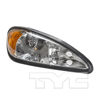 TYC Headlight Assembly 20-5539-00-9