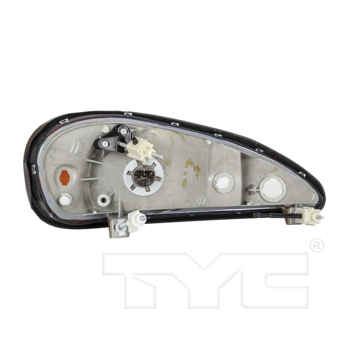 TYC Headlight Assembly 20-5540-00-1